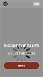 Mobile Screenshot of diggintheblues.ch